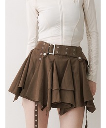 jouetie | アシメヘムベルテッドミニスカート(スカート)