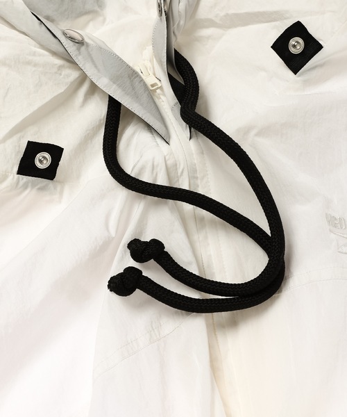 HED MAYNER(ヘドメイナー)の「HOODED JACKET(その他アウター・メンズ・ホワイト・M/L)」の4枚目の写真