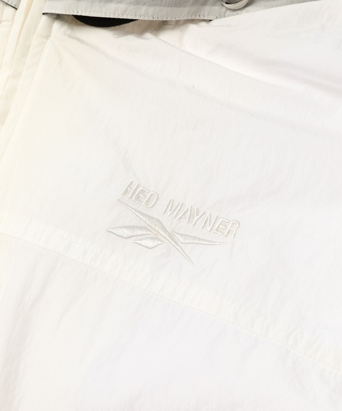 HED MAYNER(ヘドメイナー)の「HOODED JACKET(その他アウター・メンズ・ホワイト・M/L)」の5枚目の写真