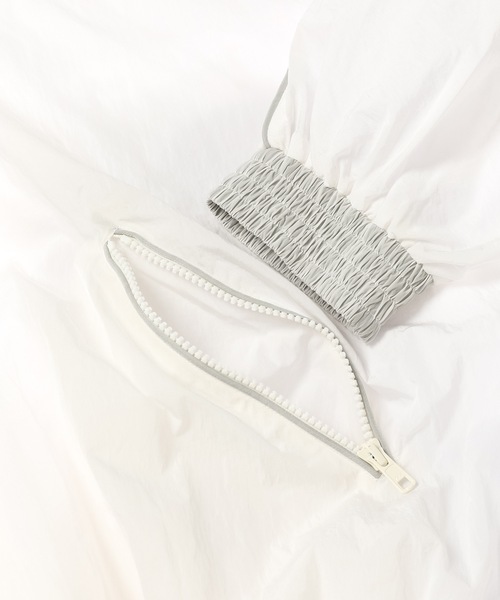 HED MAYNER(ヘドメイナー)の「HOODED JACKET(その他アウター・メンズ・ホワイト・M/L)」の6枚目の写真