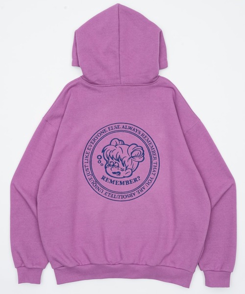 Remember.（リメンバー）の「R-chan Circle Logo Hoodie