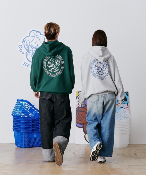 Remember.（リメンバー）の「R-chan Circle Logo Hoodie