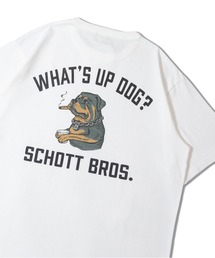schott | SCHOTT- T-SHIRT CHILL ROTTWEILER(Tシャツ/カットソー)