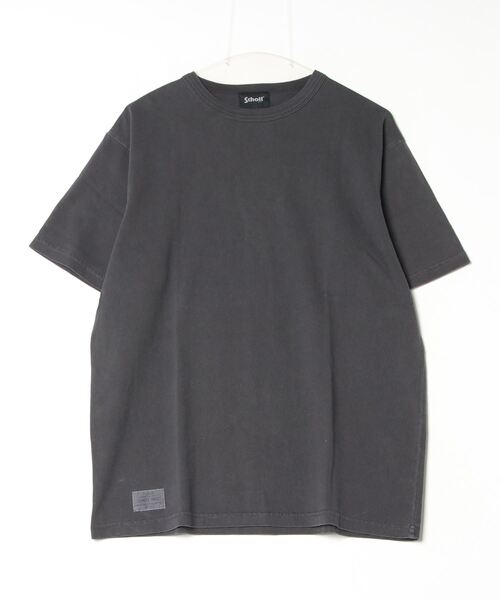 schott（ショット）の「SCHOTT- T-SHIRT CHILL ROTTWEILER（Tシャツ/カットソー・メンズ・ブラウン/ホワイト/ブラック・M/L/XL）」の14枚目の写真