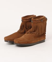 Minnetonka（ミネトンカ）の「★MINNETONKA★ハイ トップ バック ジッパー ブーツ HI TOP BACK ZIP BOOTS（ブーツ）」