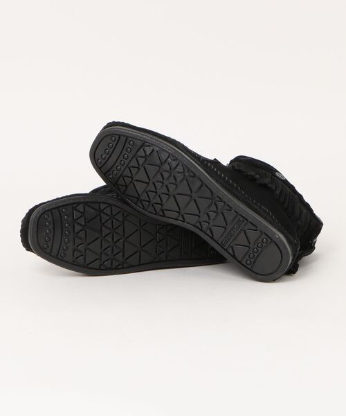 Minnetonka（ミネトンカ）の「★MINNETONKA★ハイ トップ バック ジッパー ブーツ HI TOP BACK ZIP BOOTS（ブーツ・レディース・ダークブラウン/ライトブラウン/ブラック/ブラウン/グレー・US6/US5.5/US5）」の7枚目の写真