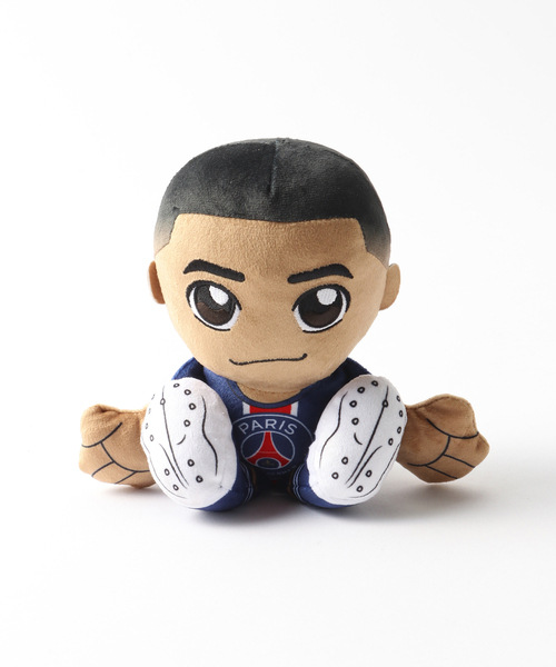 PARIS SAINT-GERMAIN（パリサンジェルマン）の「【PSG / パリ・サン＝ジェルマン】 Kurisha Chibi Peluche Kylian Mbappe（その他小物・メンズ・その他・FREE）」の10枚目の写真