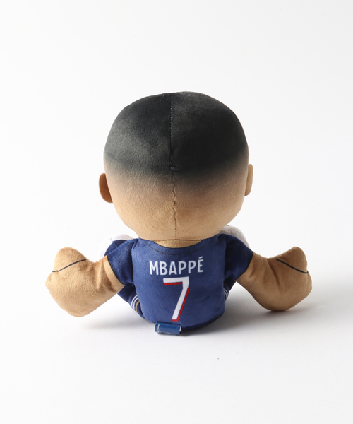 PARIS SAINT-GERMAIN（パリサンジェルマン）の「【PSG / パリ・サン＝ジェルマン】 Kurisha Chibi Peluche Kylian Mbappe（その他小物・メンズ・その他・FREE）」の5枚目の写真