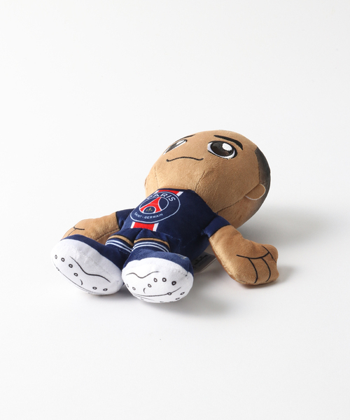 PARIS SAINT-GERMAIN（パリサンジェルマン）の「【PSG / パリ・サン＝ジェルマン】 Kurisha Chibi Peluche Kylian Mbappe（その他小物・メンズ・その他・FREE）」の6枚目の写真