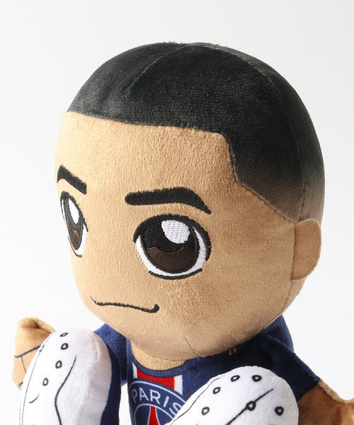 PARIS SAINT-GERMAIN（パリサンジェルマン）の「【PSG / パリ・サン＝ジェルマン】 Kurisha Chibi Peluche Kylian Mbappe（その他小物・メンズ・その他・FREE）」の8枚目の写真