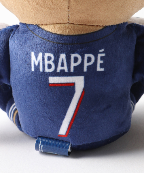 PARIS SAINT-GERMAIN（パリサンジェルマン）の「【PSG / パリ・サン＝ジェルマン】 Kurisha Chibi Peluche Kylian Mbappe（その他小物・メンズ・その他・FREE）」の2枚目の写真