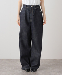 YANUK/ヤヌーク JOAN LOOSE STRAIGHT OWI デニムパンツ 57132220