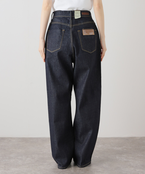 YANUK/ヤヌーク JOAN LOOSE STRAIGHT OWI デニムパンツ 57132220