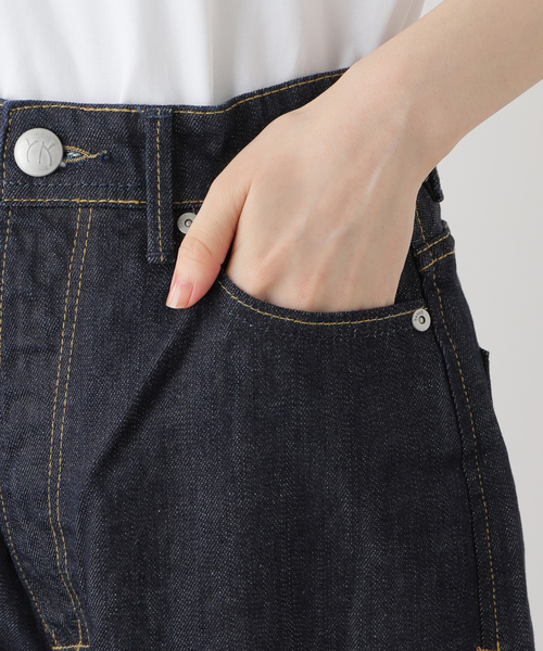 YANUK/ヤヌーク JOAN LOOSE STRAIGHT OWI デニムパンツ 57132220