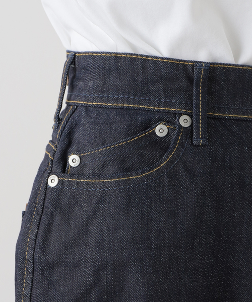 YANUK/ヤヌーク JOAN LOOSE STRAIGHT OWI デニムパンツ 57132220