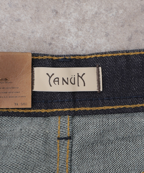 YANUK/ヤヌーク JOAN LOOSE STRAIGHT OWI デニムパンツ 57132220