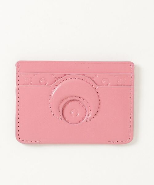 MARINE SERRE（マリーン・セル）の「RECYCLED LEATHER CARD HOLDER