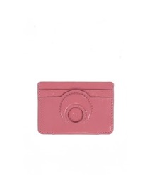 MARINE SERRE（マリーン・セル）の「RECYCLED LEATHER CARD HOLDER
