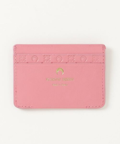 MARINE SERRE（マリーン・セル）の「RECYCLED LEATHER CARD HOLDER