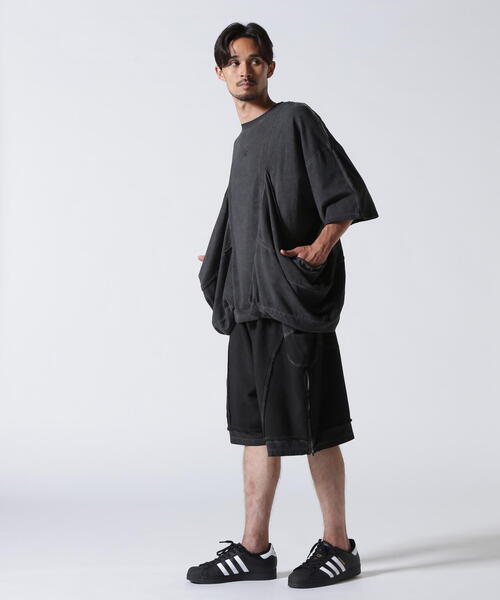 WHITELAND（ホワイトランド）の「WHITELAND/ホワイトランド/CARGO POCKET TEE（Tシャツ/カットソー・メンズ・チャコールグレー・F）」の5枚目の写真