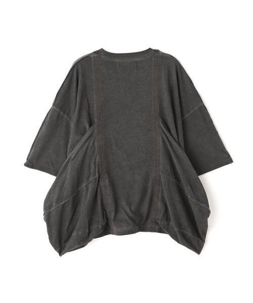 WHITELAND（ホワイトランド）の「WHITELAND/ホワイトランド/CARGO POCKET TEE（Tシャツ/カットソー・メンズ・チャコールグレー・F）」の6枚目の写真