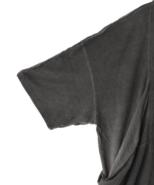 WHITELAND（ホワイトランド）の「WHITELAND/ホワイトランド/CARGO POCKET TEE（Tシャツ/カットソー・メンズ・チャコールグレー・F）」の8枚目の写真