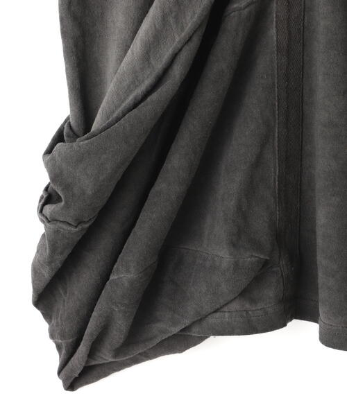 WHITELAND（ホワイトランド）の「WHITELAND/ホワイトランド/CARGO POCKET TEE（Tシャツ/カットソー・メンズ・チャコールグレー・F）」の9枚目の写真