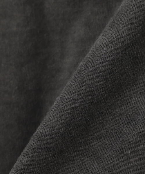 WHITELAND（ホワイトランド）の「WHITELAND/ホワイトランド/CARGO POCKET TEE（Tシャツ/カットソー・メンズ・チャコールグレー・F）」の10枚目の写真