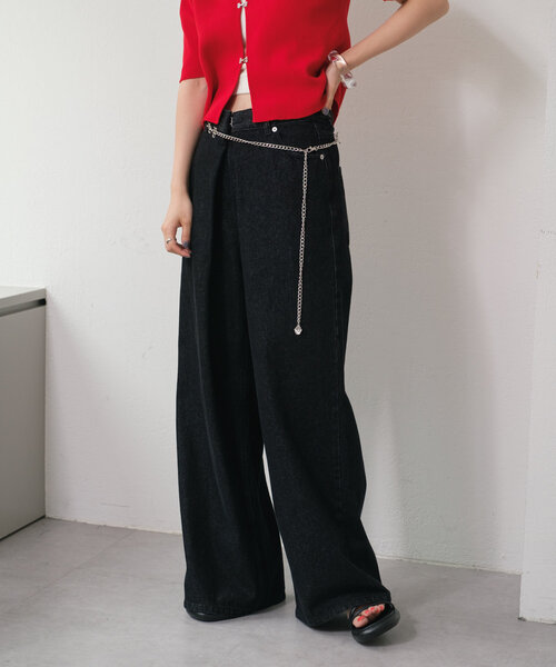 Kastane（カスタネ）の「マルチチェーンベルト（ベルト・レディース・シルバー/シルバー系その他・FREE）」の8枚目の写真