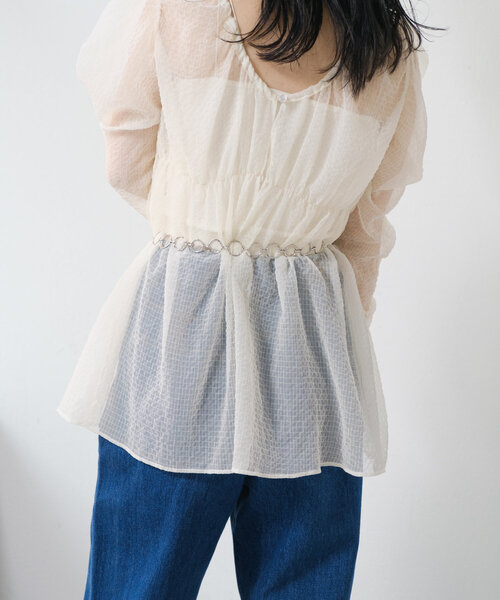 Kastane（カスタネ）の「マルチチェーンベルト（ベルト・レディース・シルバー/シルバー系その他・FREE）」の13枚目の写真