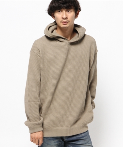 crepuscule(クレプスキュール)の「Crepuscule / ドヅメ パーカー(パーカー・メンズ・ホワイト/グレー/ブラウン・02/03)」の5枚目の写真