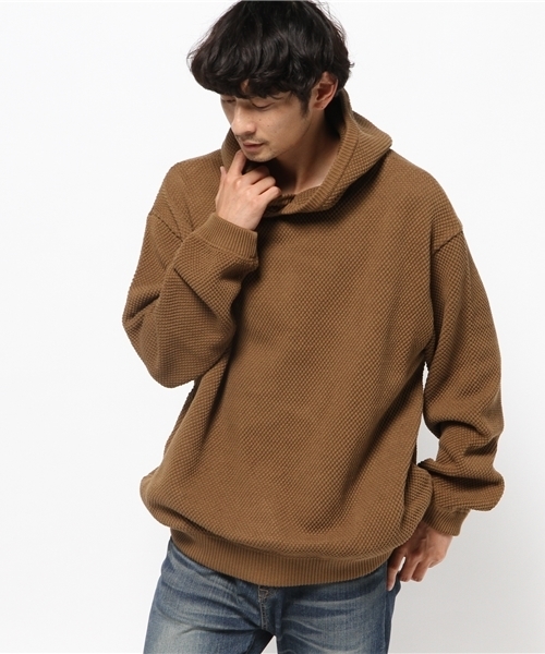 crepuscule(クレプスキュール)の「Crepuscule / ドヅメ パーカー(パーカー・メンズ・ホワイト/グレー/ブラウン・02/03)」の6枚目の写真