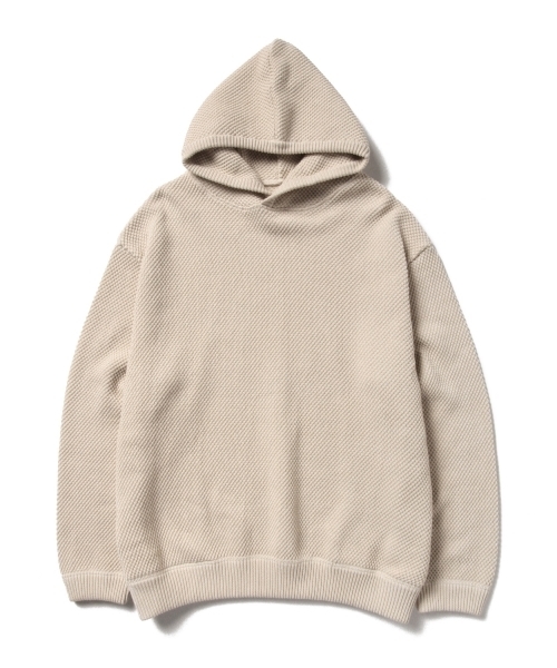 crepuscule(クレプスキュール)の「Crepuscule / ドヅメ パーカー(パーカー・メンズ・ホワイト/グレー/ブラウン・02/03)」の21枚目の写真