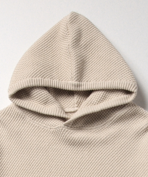 crepuscule(クレプスキュール)の「Crepuscule / ドヅメ パーカー(パーカー・メンズ・ホワイト/グレー/ブラウン・02/03)」の7枚目の写真