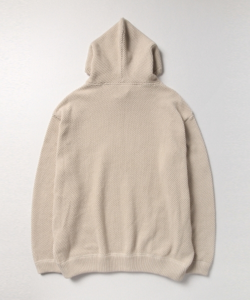 crepuscule(クレプスキュール)の「Crepuscule / ドヅメ パーカー(パーカー・メンズ・ホワイト/グレー/ブラウン・02/03)」の16枚目の写真