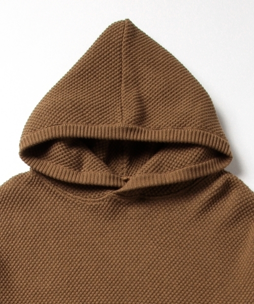 crepuscule(クレプスキュール)の「Crepuscule / ドヅメ パーカー(パーカー・メンズ・ホワイト/グレー/ブラウン・02/03)」の10枚目の写真