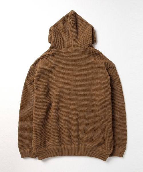 crepuscule(クレプスキュール)の「Crepuscule / ドヅメ パーカー(パーカー・メンズ・ホワイト/グレー/ブラウン・02/03)」の13枚目の写真