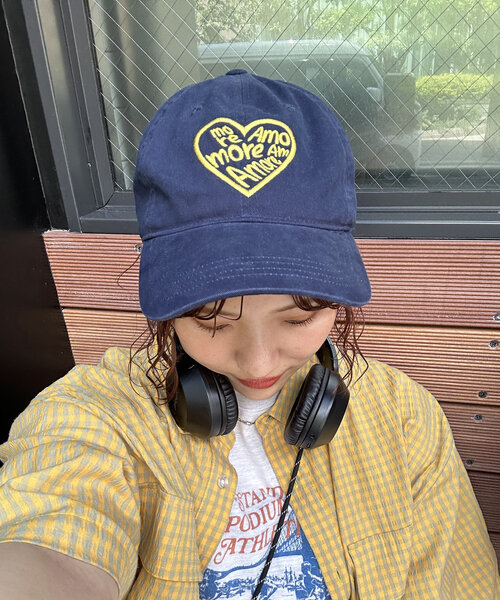 CPCM(シーピーシーエム)の「アソートモチーフキャップ(キャップ・レディース・ブラック/レッド/ネイビー/グリーン/アイボリー/ブルー/グリーン系その他/ブラック系その他・FREE)」の6枚目の写真