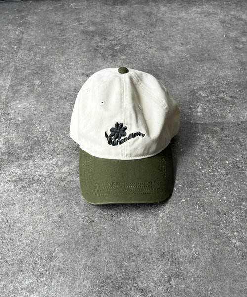 CPCM(シーピーシーエム)の「アソートモチーフキャップ(キャップ・レディース・ブラック/レッド/ネイビー/グリーン/アイボリー/ブルー/グリーン系その他/ブラック系その他・FREE)」の4枚目の写真