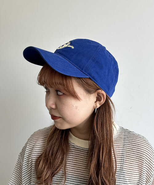 CPCM(シーピーシーエム)の「アソートモチーフキャップ(キャップ・レディース・ブラック/レッド/ネイビー/グリーン/アイボリー/ブルー/グリーン系その他/ブラック系その他・FREE)」の20枚目の写真