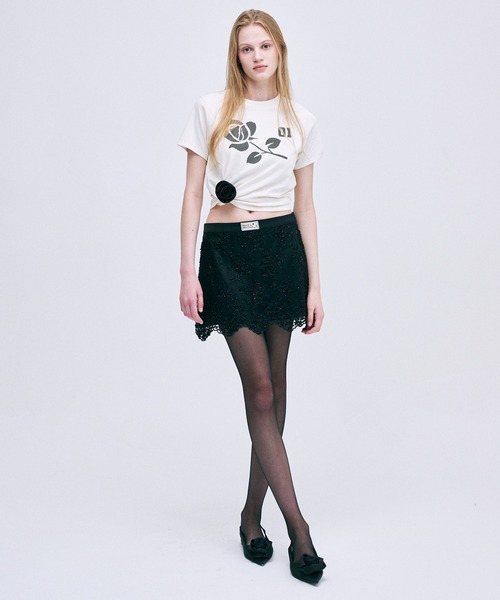 ZOZO限定アイテム】SLIM FIT TSHIRT ROSE DAIKANYAMA EXCLUSIVE