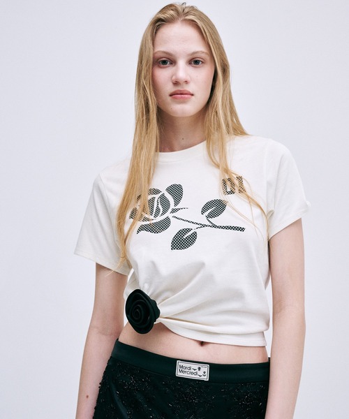 tシャツ 「ZOZO限定アイテム」SLIM FIT TSHIRT ROSE DAIKANYAMA EXCLUSIVE レディース メンズ ZOZO限定アイテム】SLIM FIT TSHIRT ROSE DAIKANYAMA EXCLUSIVE