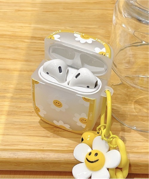 セール】【OKUOKU 0909】エアポッツケース airpods case フラワー oku