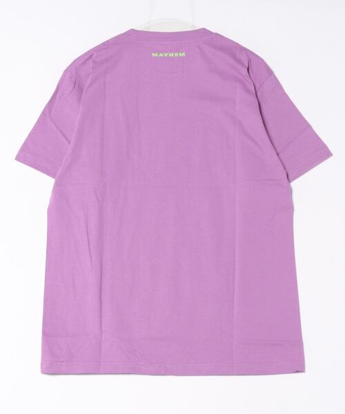 ARCHIVER（アーカイバ）の「【8】【it】MAYHEM/graphic color T（Tシャツ/カットソー・レディース・イエロー/パープル・LARGE/MEDIUM）」の3枚目の写真