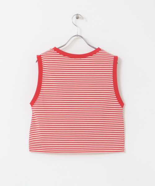 STAR&STRIPE（スターアンドストライプ）の「STAR&STRIPE　MULTI BORDER BUSTIER（タンクトップ・レディース・ブラウン系その他/レッド系その他/グリーン系その他・MEDIUM）」の20枚目の写真