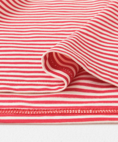 STAR&STRIPE（スターアンドストライプ）の「STAR&STRIPE　MULTI BORDER BUSTIER（タンクトップ・レディース・ブラウン系その他/レッド系その他/グリーン系その他・MEDIUM）」の21枚目の写真