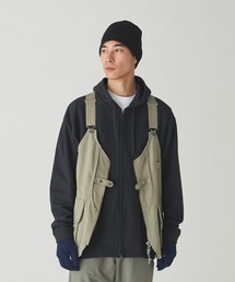 Snow Peak(Xm[s[N)TAKIBI Ripstop Vest@LvxXg(xXg)
