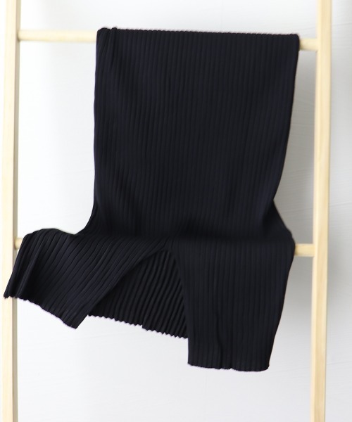 Miniministore(ミニミニストア)の「ニットキャミソール ワンピース 重ね着(ワンピース・レディース・ブラック/ベージュ/ブラウン・FREE)」の5枚目の写真