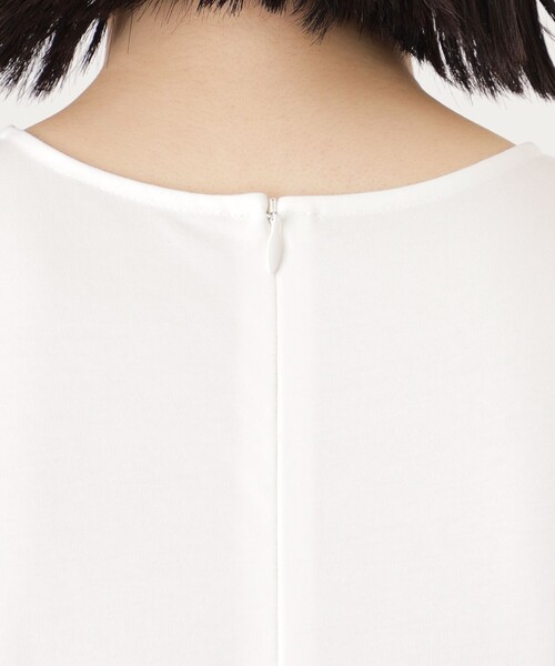 CAST:（キャストコロン）の「【1枚で着映える】プリーツコンビビスチェワンピース（ワンピース・レディース・ブラック/ベージュ系その他4・M/S）」の4枚目の写真