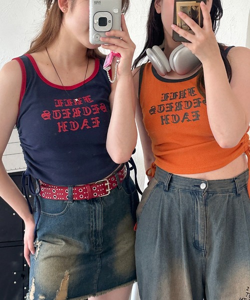 apresjour mignon SOIE】リンガータンク【ZOZOTOWN限定アイテム